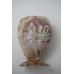 Vintage hand gegraveerde Camee schelp, soort eierdop