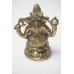 Ganesha Olifant God van Rijkdom, China / Tibetaans Zilver Brons