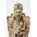 Chinees soapstone handgesneden Immortal God Beeld