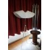 Unieke Jean-Marc Gady design lamp 1999. Angelus Ligne Roset