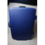 Samsonite trolly koffer paars - blauw, cijferslot handgreep
