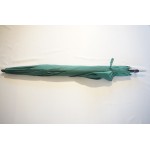 Vis parasol o.a. voor karper en witvissen, licht groen