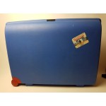 Carlton koffer fel blauw, cijferslot, 75x60x25 cm