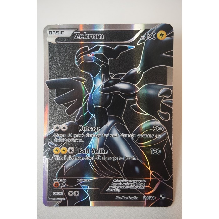 Zekrom - 114/114 - Ultra Rare (Classic Collection)