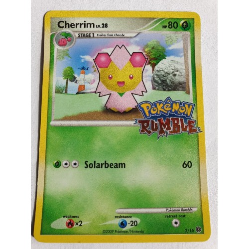 Cherrim - 2 / 16 - Rare