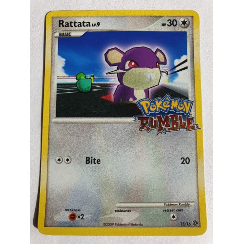 Rattata - 15 / 16 - Rare