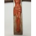 Kruis of crucifix aardewerk en glazuur Linssen Derkcx. 1935