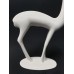 Hermanutz Villeroy Boch Abstract Art Deco Beeld Gazelle