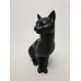 Franklin Mint porseleinen beeldje van een zittende kat