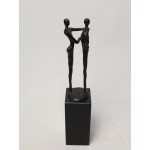 Corry Ammerlaan Beeld Sculptuur De handdruk