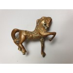 Leuk klein brons paardje zonder voetje