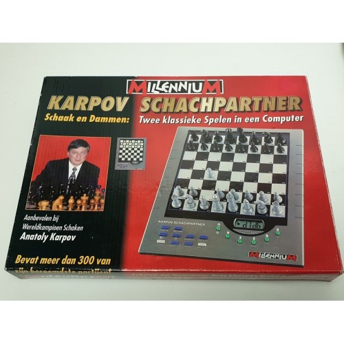 Millennium schachpartner schaakcomputer