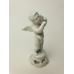 Cupido beeldje met harp of engel