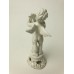 Cupido beeldje met harp of engel