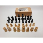 Staunton schaakset koninghoogte 75mm schaakstukken