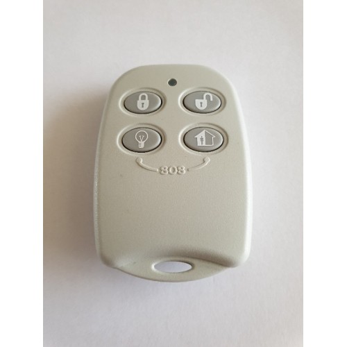 EL-2614E / KR814 Keyfob zender met vier knoppen, proguard800 essent