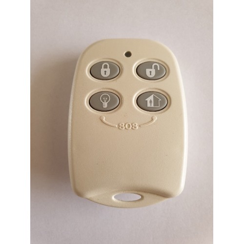 EL-2614E / KR814 is een Keyfob zender met vier knoppen, proguard800 en essent?