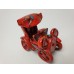 Verzolini keramische auto. Kinck-Knack ceramic Car