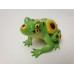 Fanciful froggs kikker sunflower frog