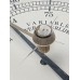 Junghans barometer. Millimeter millibar scheeps klok