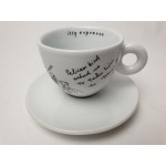 Illy dream by shizuka yokomizo espresso kop en schotel