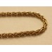 14 karaat gouden ketting 42 cm lang. 585 goud