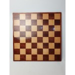 Luxe houten schaak en dambord
