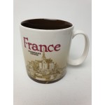 Starbucks koffie collector series mok France