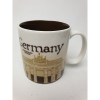 Starbucks koffie collector series mok Germany