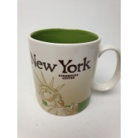 Starbucks koffie collector series mok New York