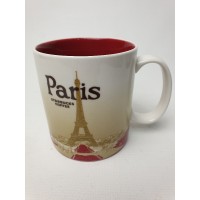 Starbucks koffie collector series mok Paris