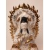 Een Japanse porseleinen Godheid Godin boeddha