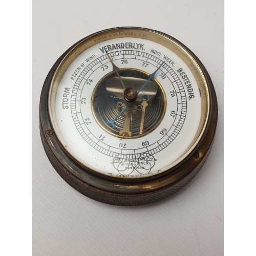 Barometer Het brillenhuis H van der Ven Den Bosch