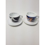 Illy Art Collection, Cappuccino kopjes, Andrea Manetti