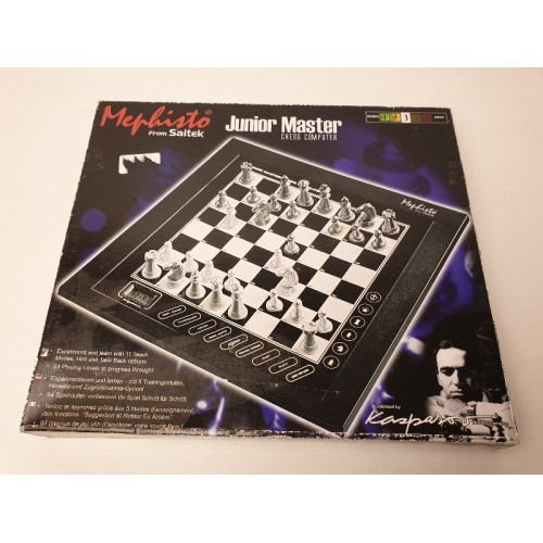 Mephisto from Saitek junior master schaakcomputer