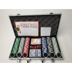 Pokerset in aluminium koffer, versie 5