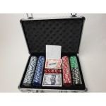 Pokerset in aluminium koffer, versie 6