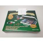 Pokerset in aluminium koffer, versie 7