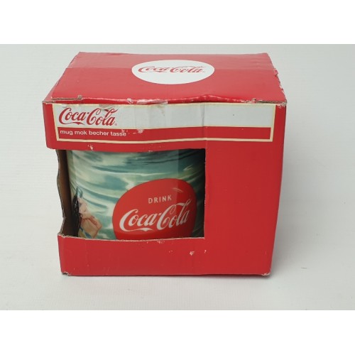 Coca cola mok, vintage look