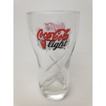 Coka Cola light glas