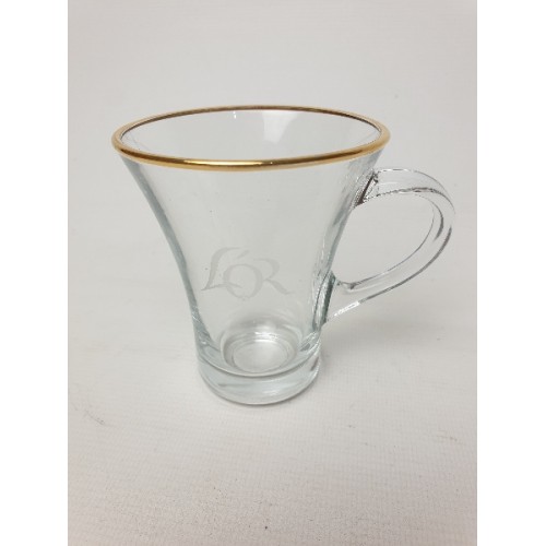 LOR koffie glas - kop 9 cm
