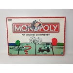 Monopoly met metalen pionnen
