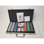 Pokerset in aluminium koffer, erg leuk, versie 14