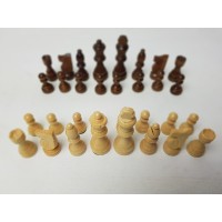 Standaard schaakset 29, koning hoogte 76 mm