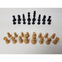 Standaard schaakset 31, koning hoogte 66 mm