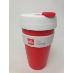 Illy KeepCup koffiebeker, koffie to go 450 ml