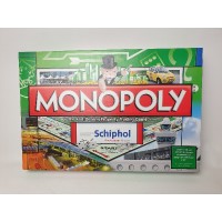 Monopoly Schiphol + uitbreidingset kans en algemeen fonds