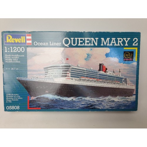 Revell 05808 Queen Mary ocean liner bouwpakket nieuw