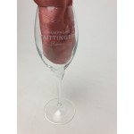 Taittinger champgne glas