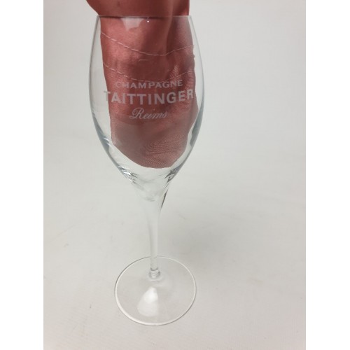Taittinger champgne glas